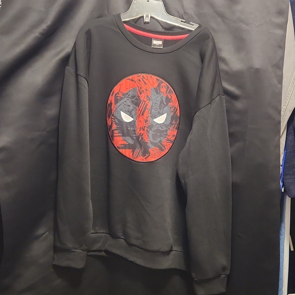 🚫MARVEL DEADPOOL SHIRT Size XL
